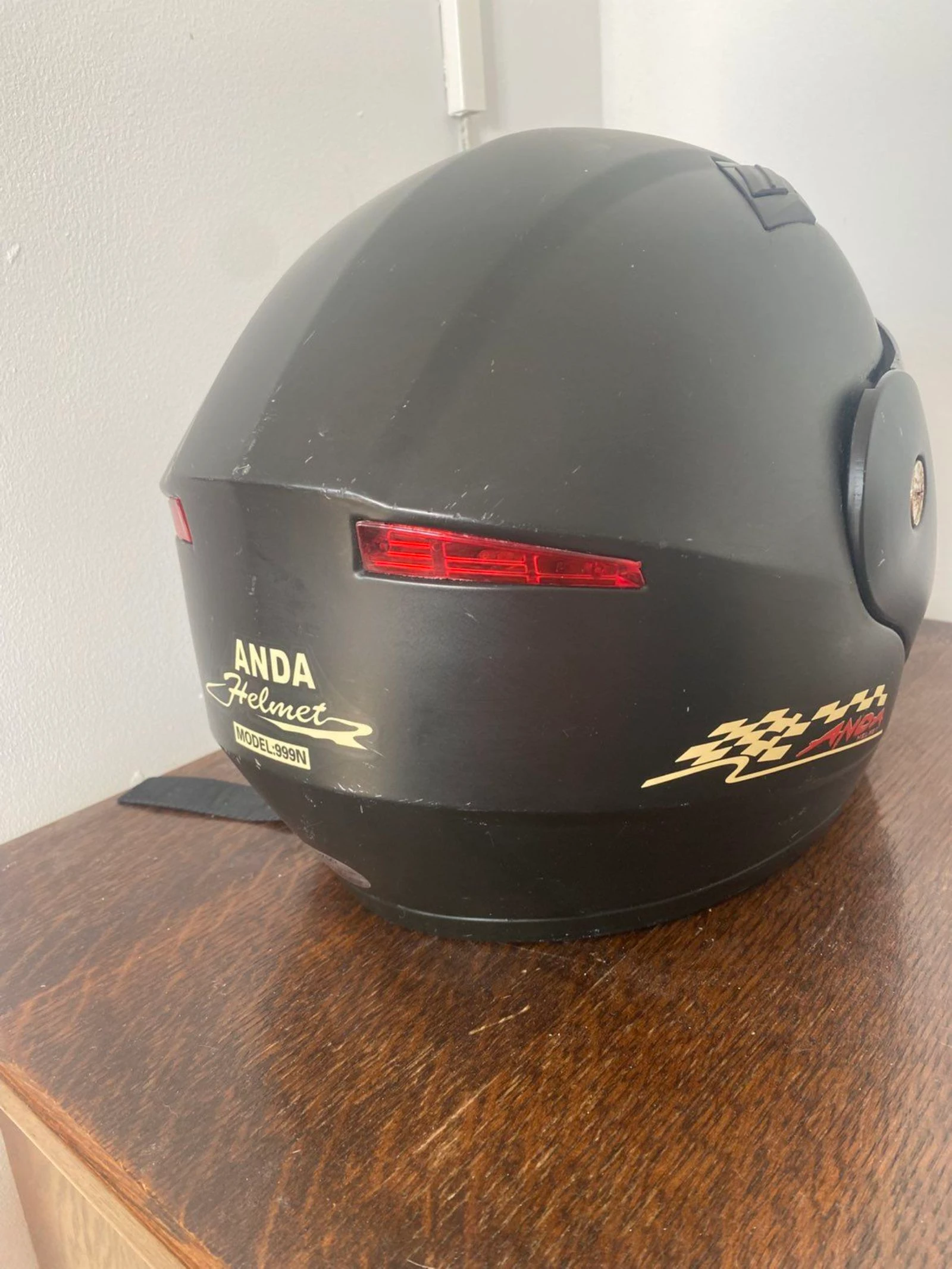 Full-face helmet – photo 4